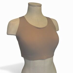 Lululemon Enlite Taupe Sports Bra - size 34E